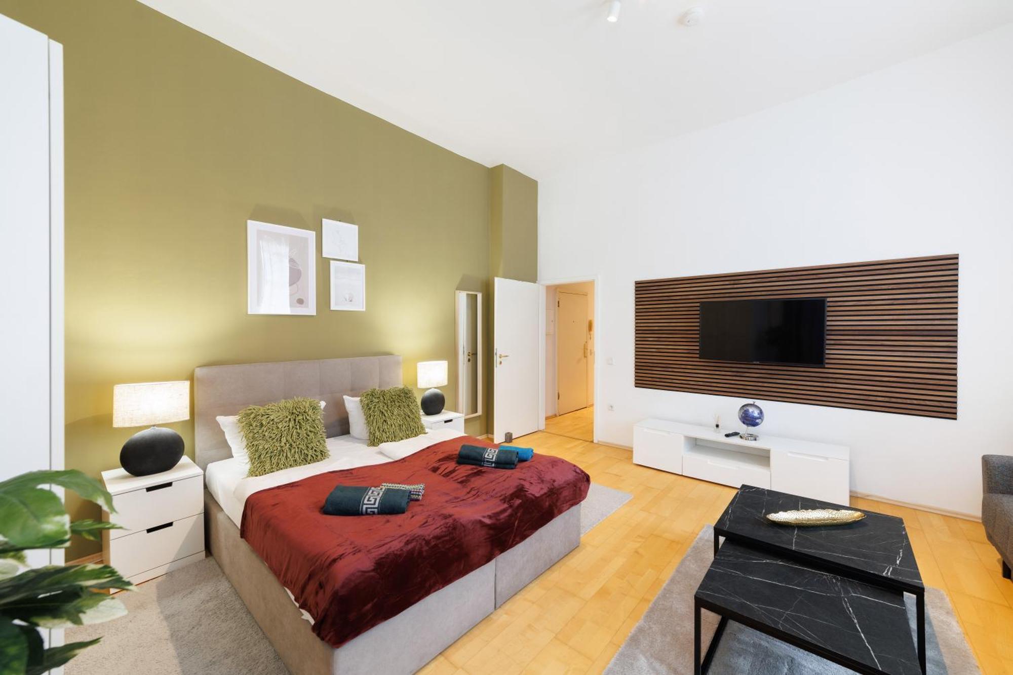 Great Central City Apartments Mitte Museumsinsel 柏林 外观 照片