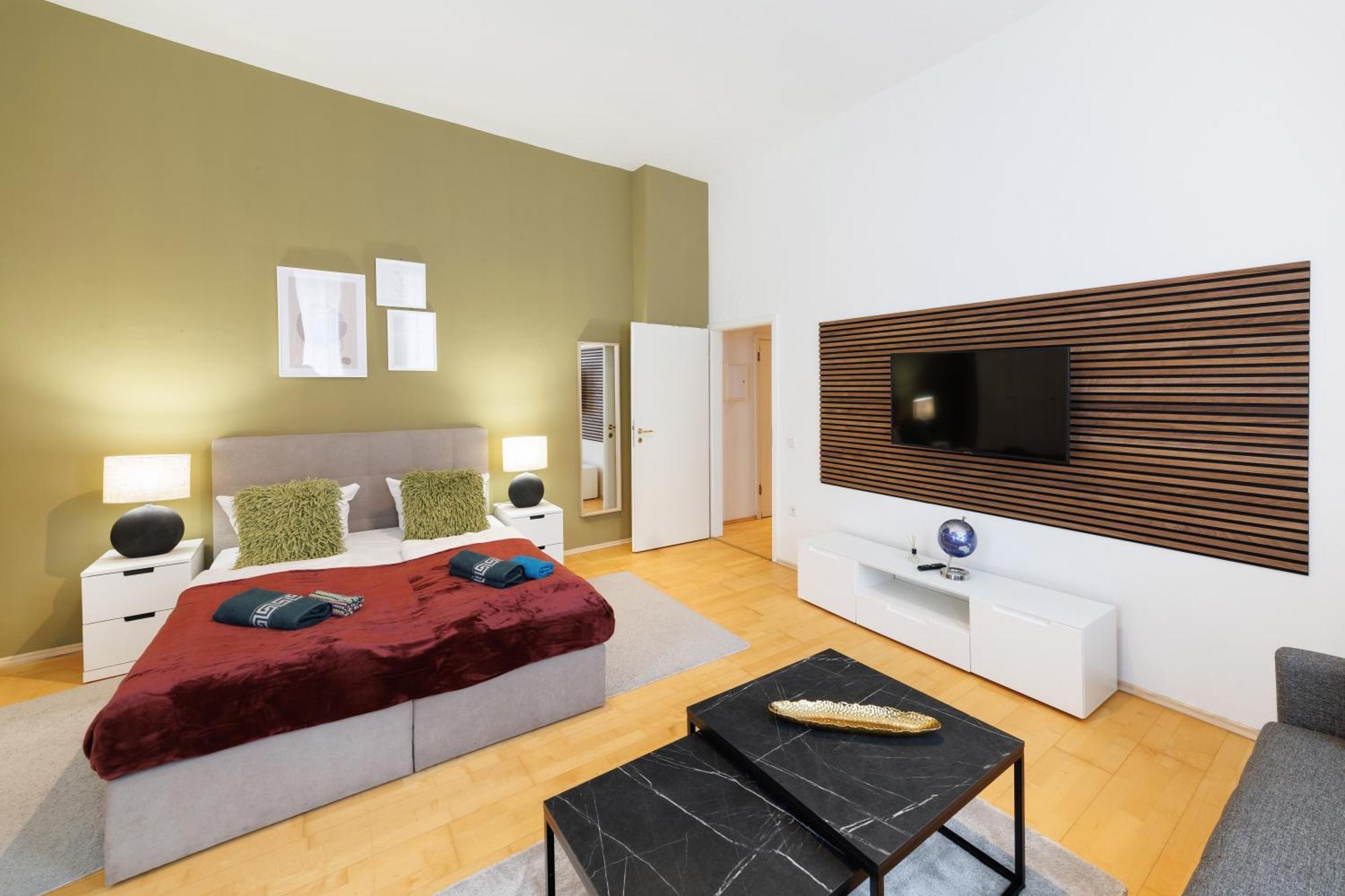 Great Central City Apartments Mitte Museumsinsel 柏林 外观 照片