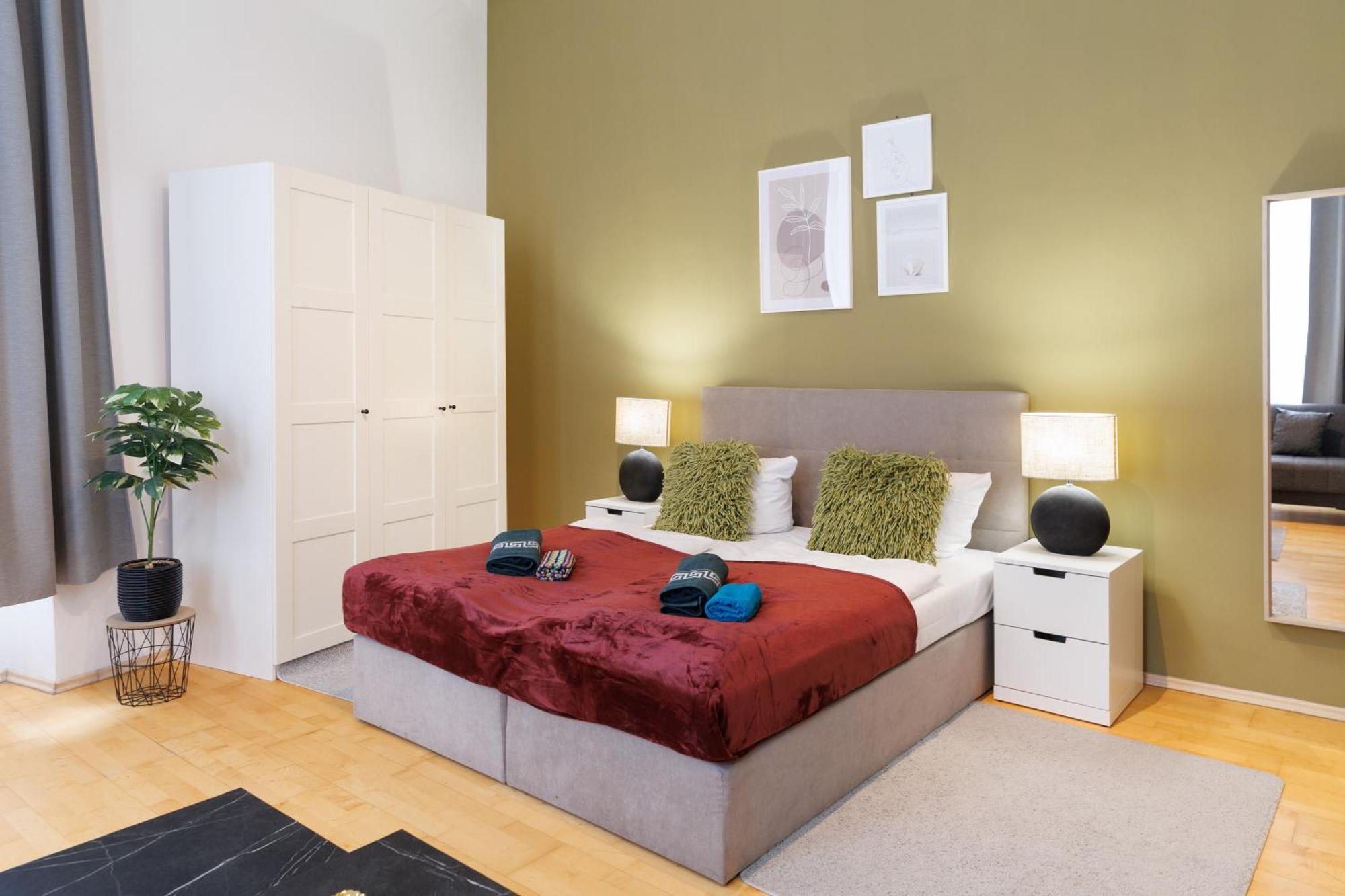 Great Central City Apartments Mitte Museumsinsel 柏林 外观 照片